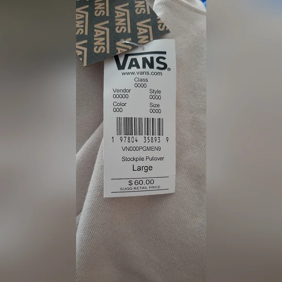 Vans Stockpile Pullover Hoodie *NWT*